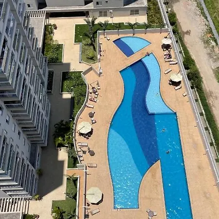 Lazer De Resort A Poucos Passos Da Praia Guarujá Exterior photo