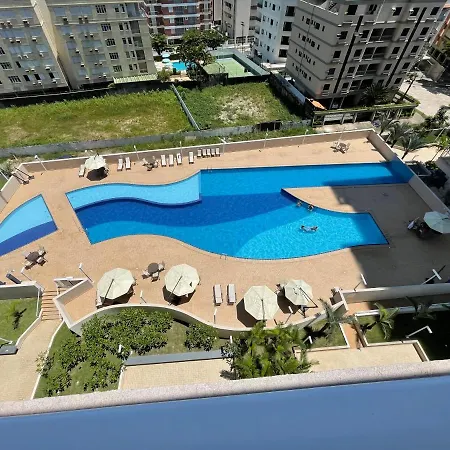 Lazer De Resort A Poucos Passos Da Praia Guarujá Exterior photo